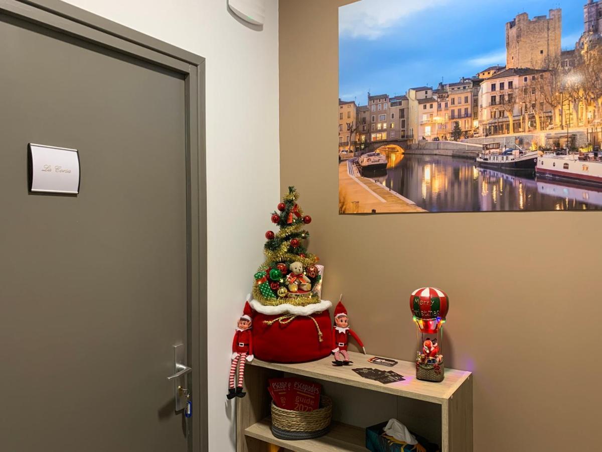 La Corsa Chambre Familiale Deluxe Нарбонна Экстерьер фото