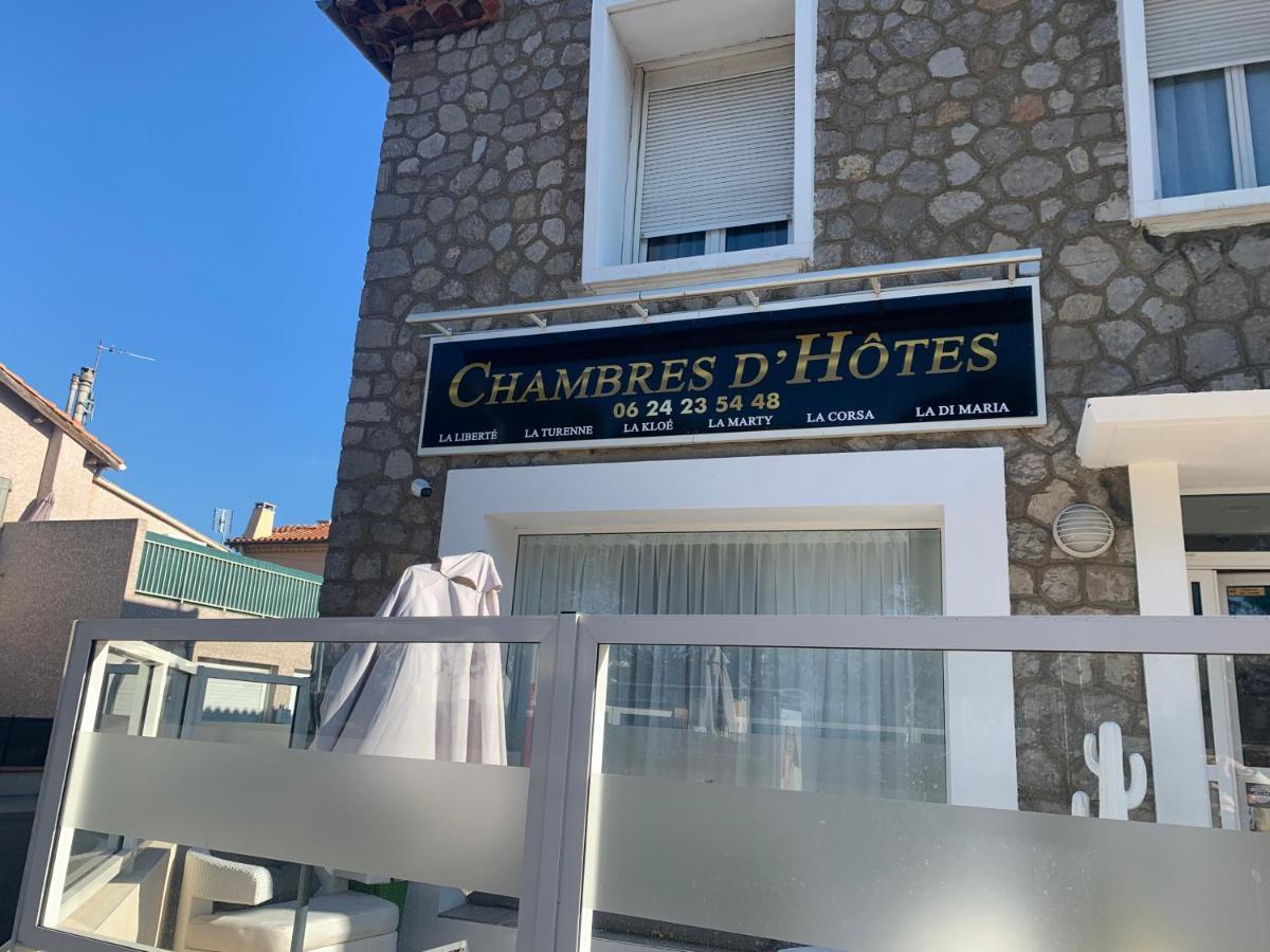 La Corsa Chambre Familiale Deluxe Нарбонна Экстерьер фото