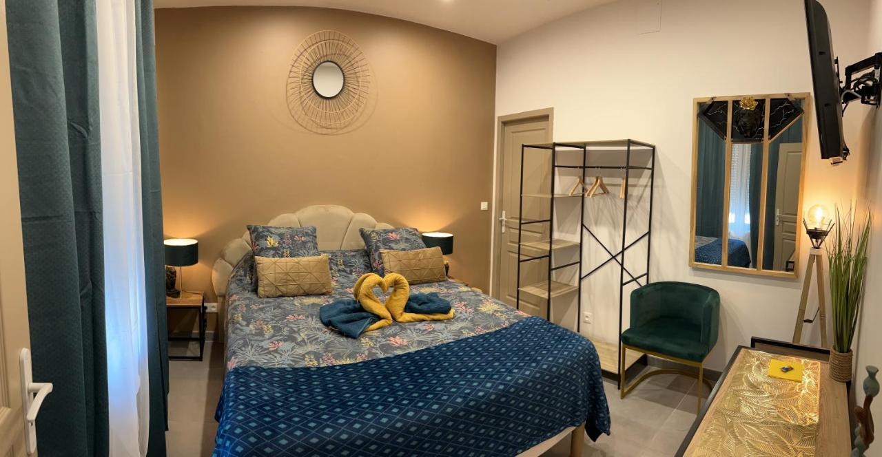 La Corsa Chambre Familiale Deluxe Нарбонна Экстерьер фото
