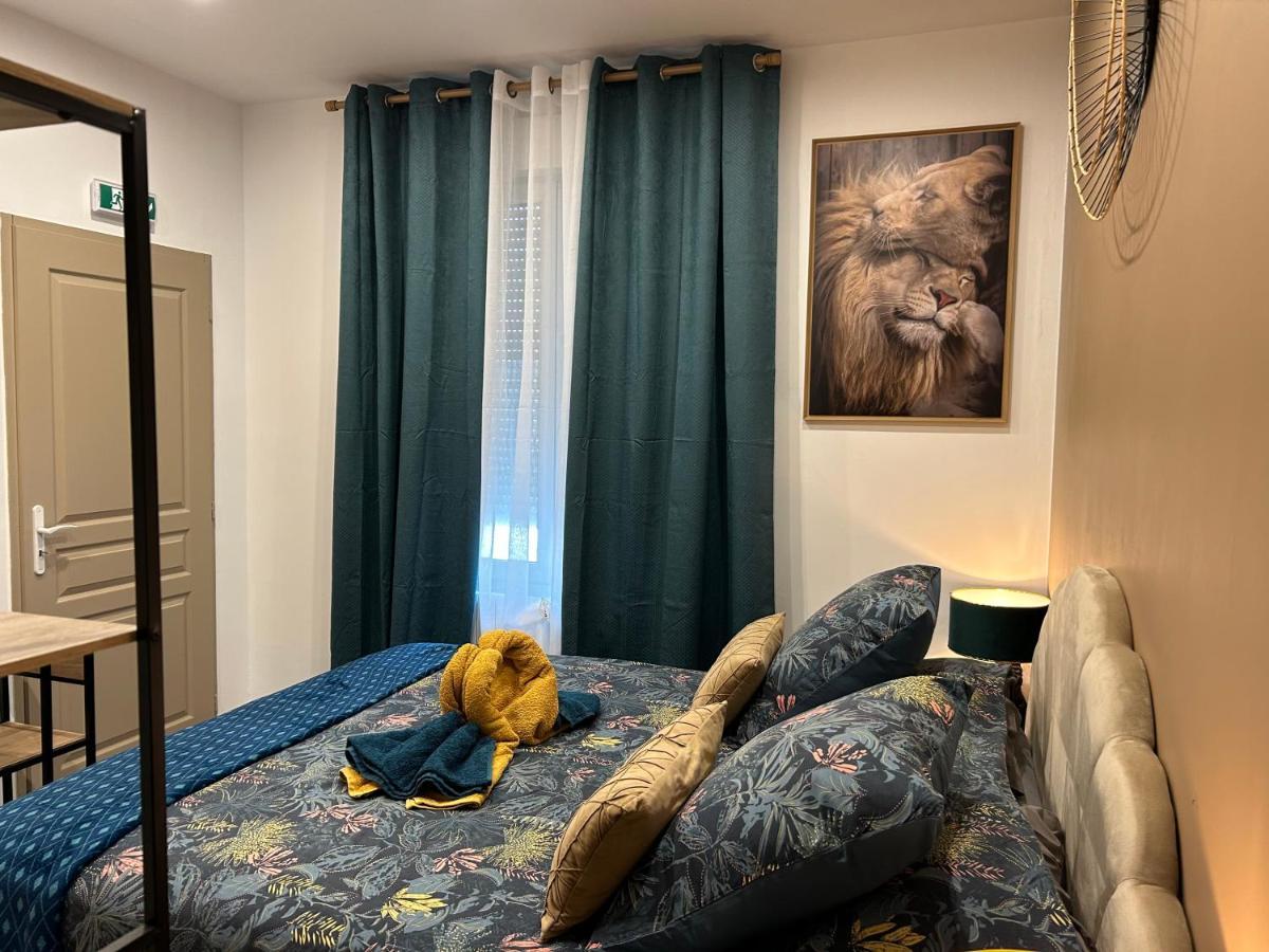 La Corsa Chambre Familiale Deluxe Нарбонна Экстерьер фото